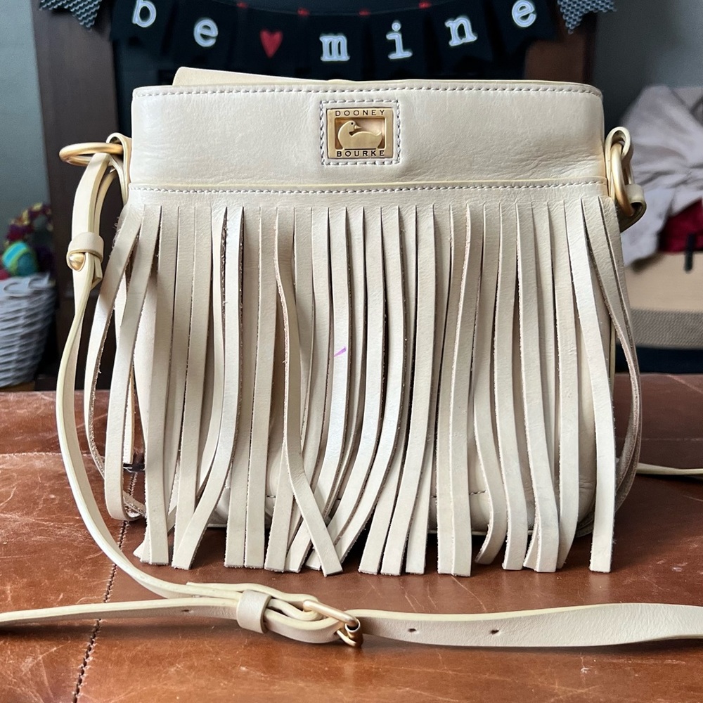 Dooney & Bourke fringe purse